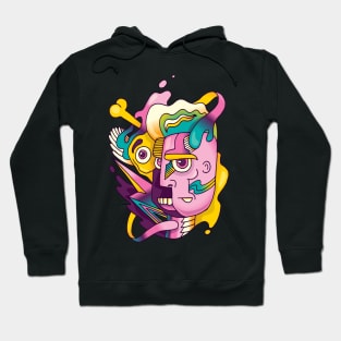 Faces Hoodie